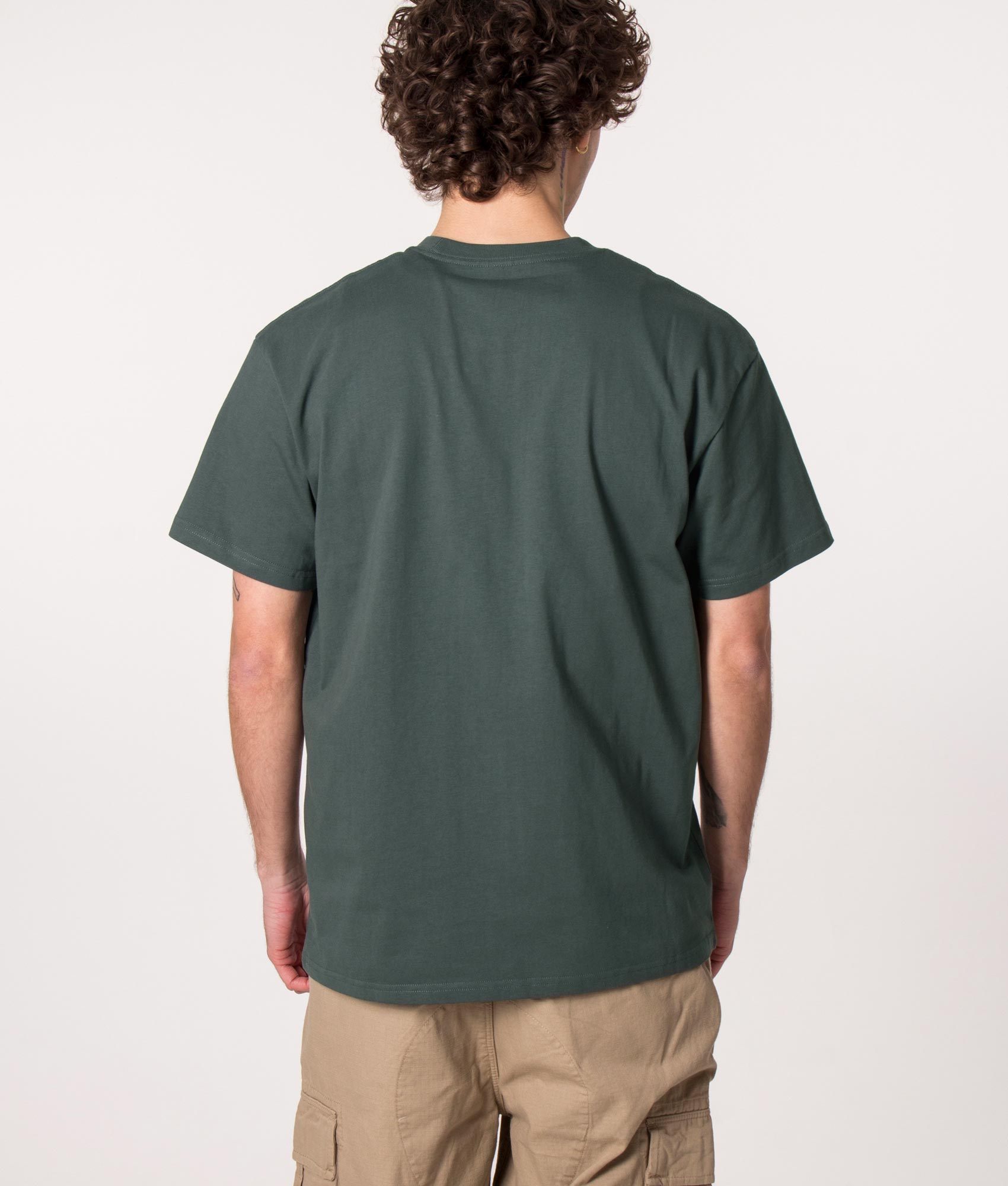 Relaxed-Fit-Chase-T-Shirt-Jura/Gold-Carhartt-WIP-EQVVS