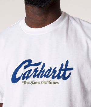 Old-Tunes-T-Shirt-White-Carhartt-WIP-EQVVS
