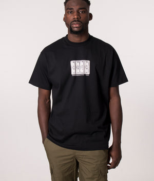 Relaxed-Fit-Pills-T-Shirt-Black-Carhartt-WIP-EQVVS