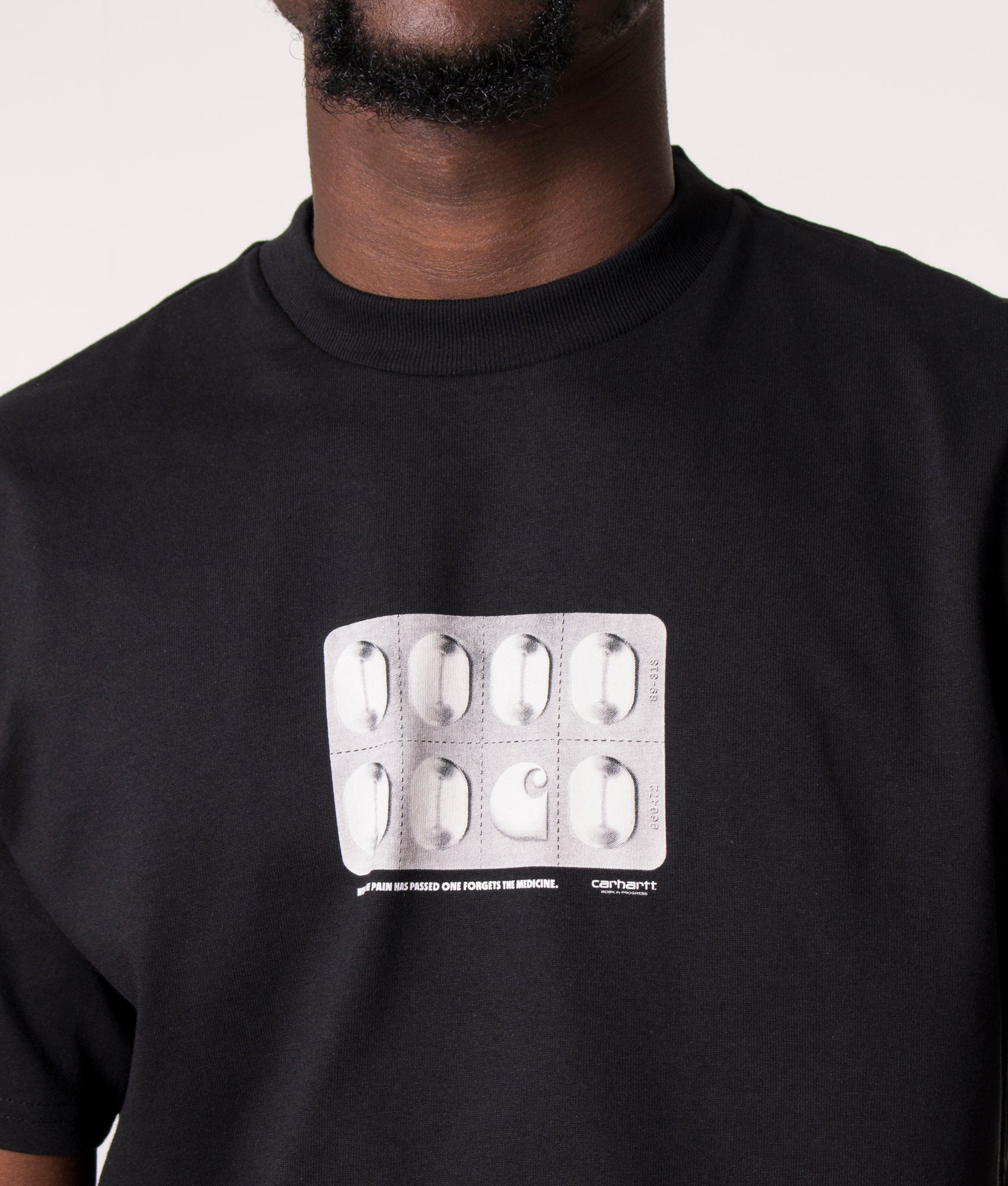 Relaxed-Fit-Pills-T-Shirt-Black-Carhartt-WIP-EQVVS