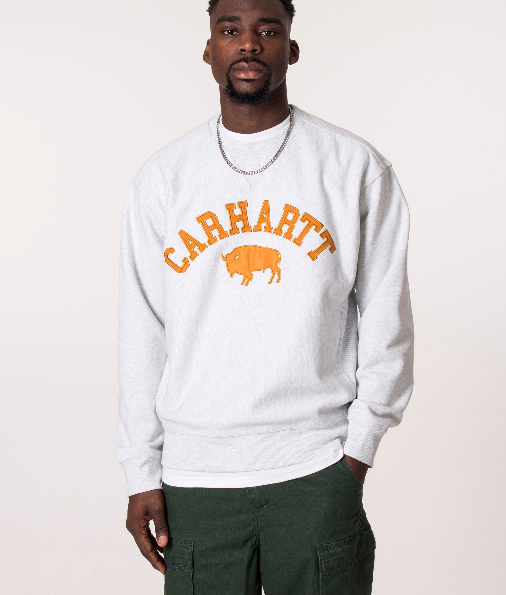 Relaxed-Fit-Locker-Sweatshirt-Ash-Heather-Brown-Carhartt-WIP-EQVVS