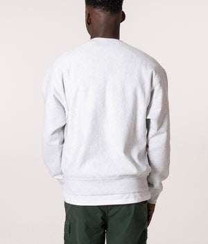 Relaxed-Fit-Locker-Sweatshirt-Ash-Heather-Brown-Carhartt-WIP-EQVVS