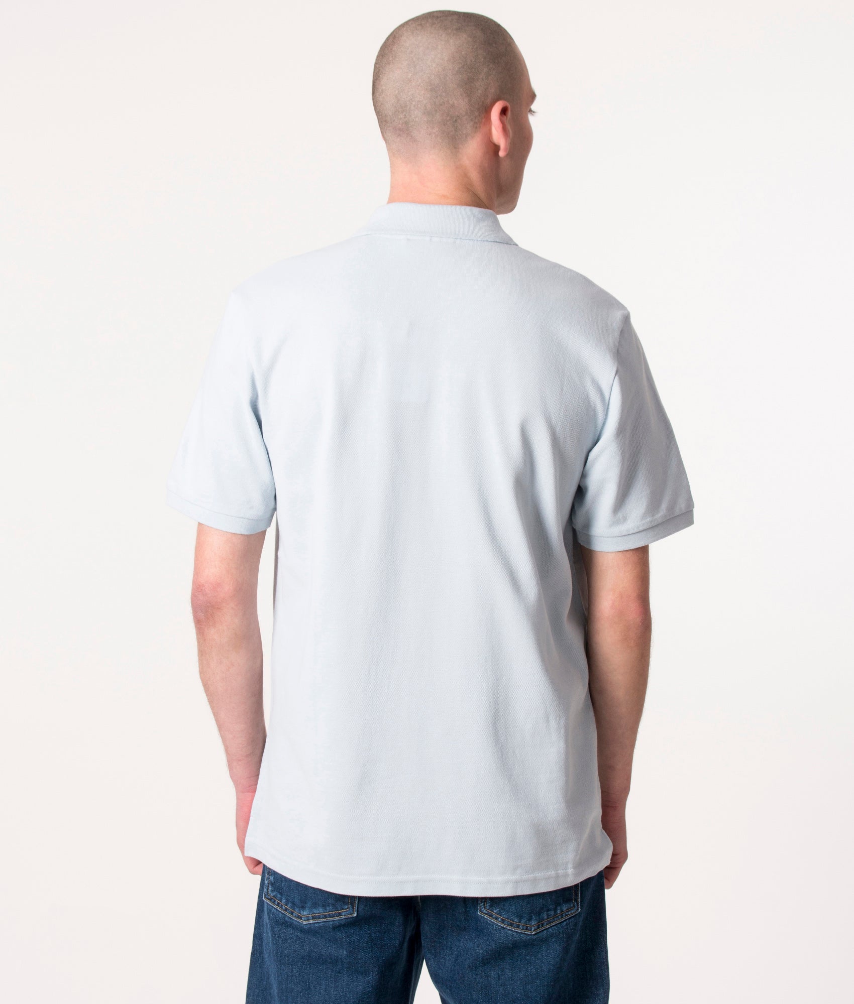 Relaxed-Fit-Chase-Pique-Polo-Shirt-Icarus/Gold-Carhartt-WIP-EQVVS