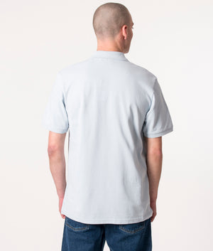 Relaxed-Fit-Chase-Pique-Polo-Shirt-Icarus/Gold-Carhartt-WIP-EQVVS