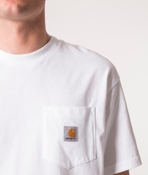 Relaxed-Fit-Tamas-Pocket-T-Shirt-White-Carhartt-WIP-EQVVS