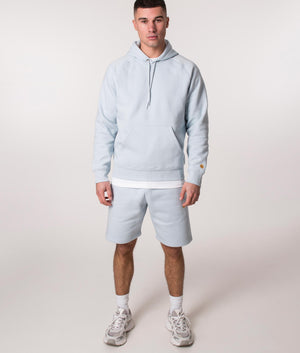 Relaxed-Fit-Chase-Sweat-Shorts-Icarus/Gold-Carhartt-WIP-EQVVS