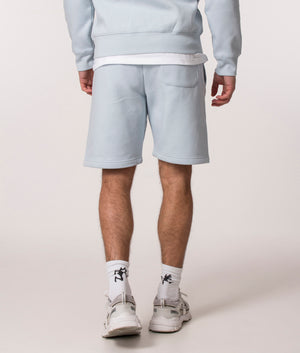 Relaxed-Fit-Chase-Sweat-Shorts-Icarus/Gold-Carhartt-WIP-EQVVS