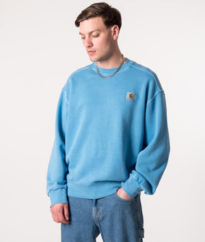 Oversized-Nelson-Sweatshirt-Piscine-Carhartt-WIP-EQVVS