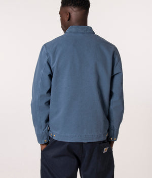 Detroit-Summer-Jacket-Storm-Blue/Storm-Blue-Carhartt-WIP-EQVVS