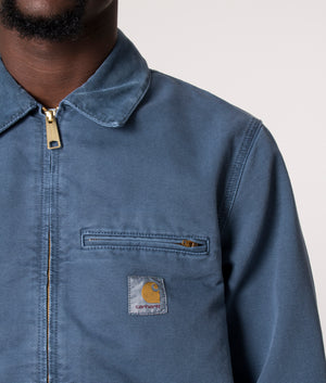 Detroit-Summer-Jacket-Storm-Blue/Storm-Blue-Carhartt-WIP-EQVVS