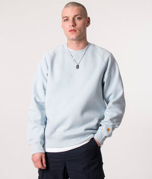 Chase-Sweatshirt-Icarus/Gold-Carhartt-WIP-EQVVS