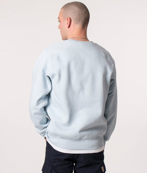 Chase-Sweatshirt-Icarus/Gold-Carhartt-WIP-EQVVS