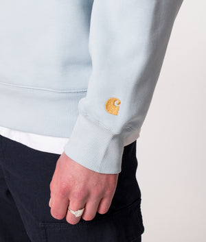 Chase-Sweatshirt-Icarus/Gold-Carhartt-WIP-EQVVS