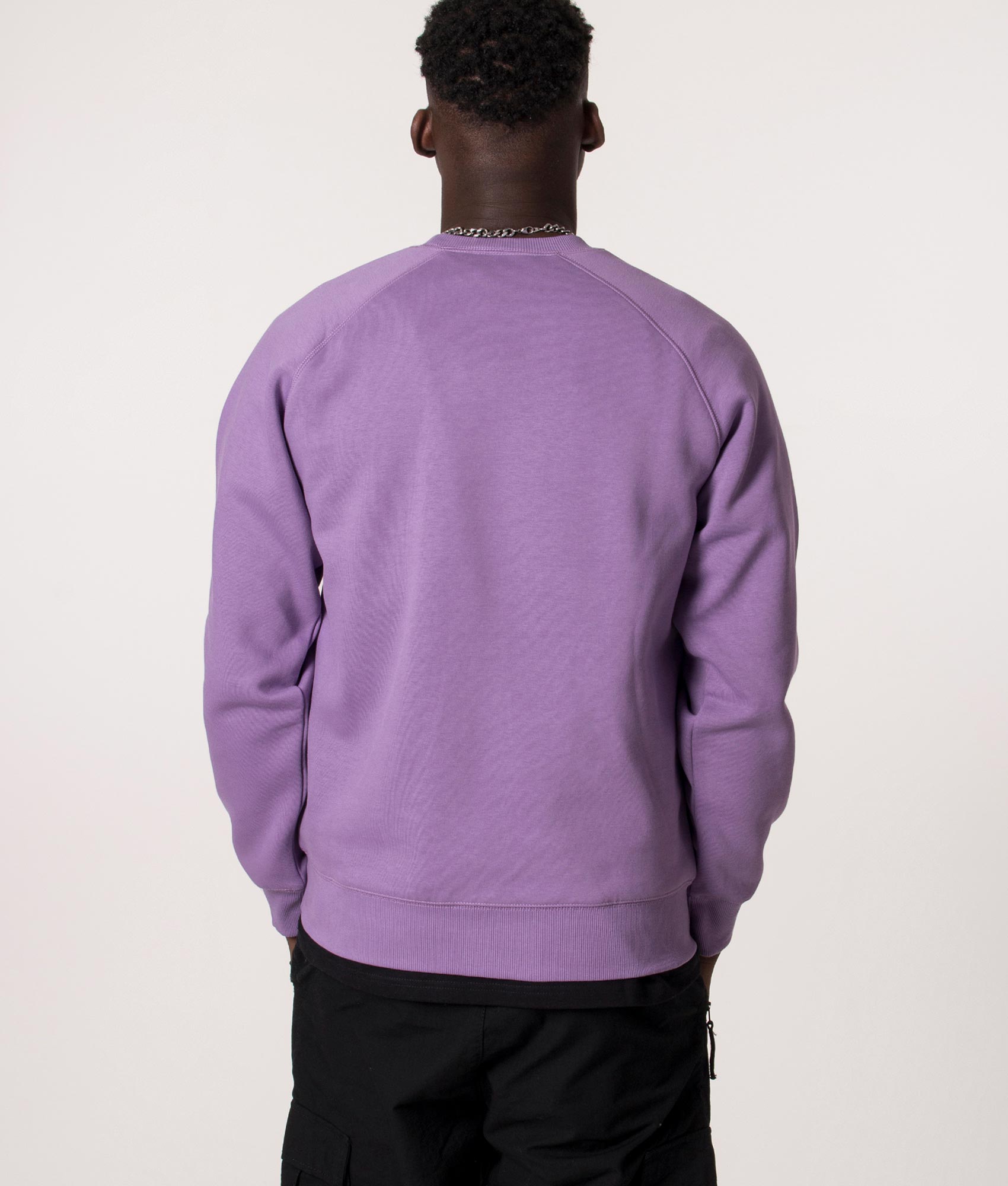 Chase-Sweatshirt-Violanda/Gold-Carhartt-WIP-EQVVS