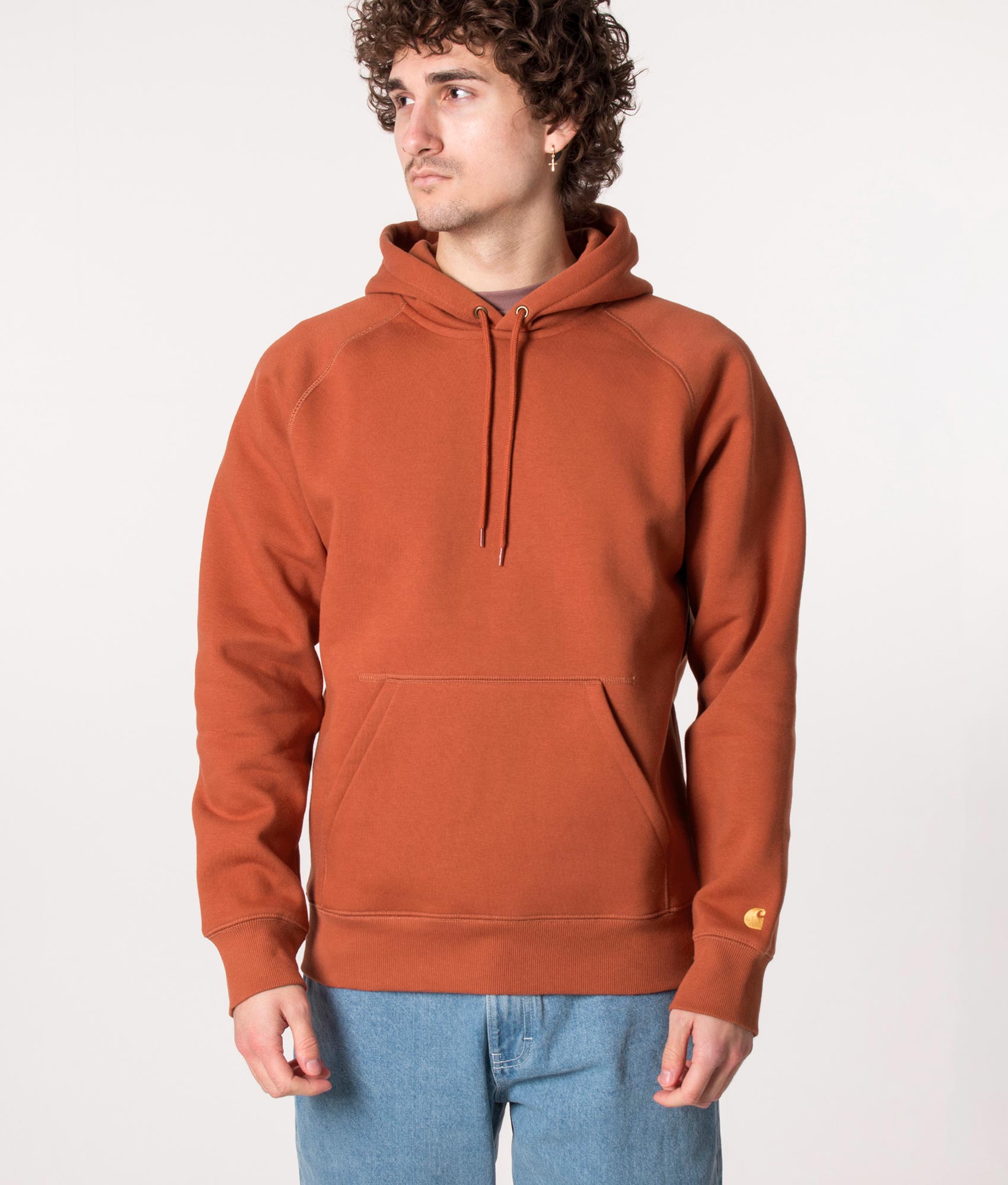 Chase-Hoodie-Phoenix/Gold-Carhartt-WIP-EQVVS