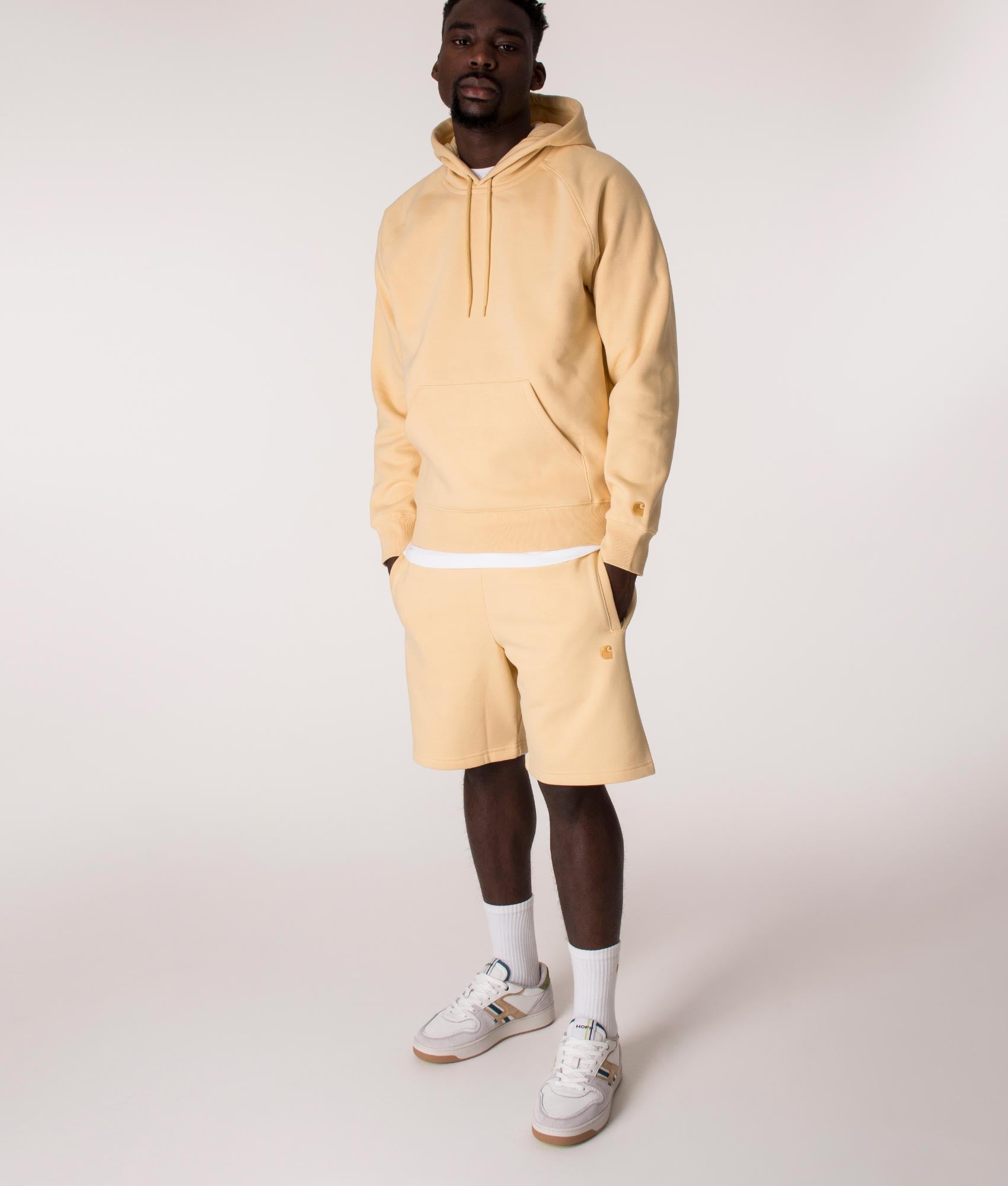 Chase-Hoodie-Citron/Gold-Carhartt-WIP-EQVVS