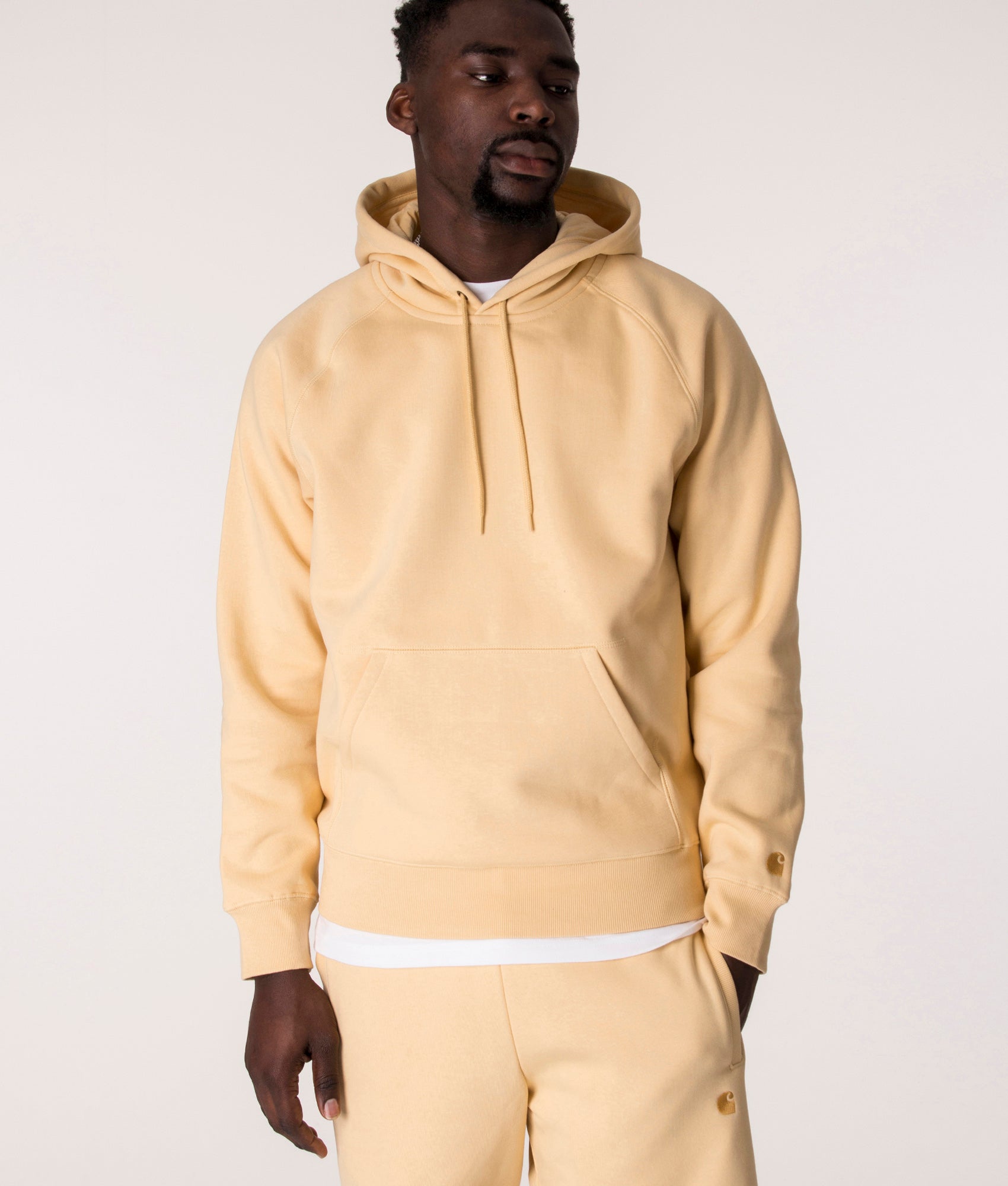Chase-Hoodie-Citron/Gold-Carhartt-WIP-EQVVS