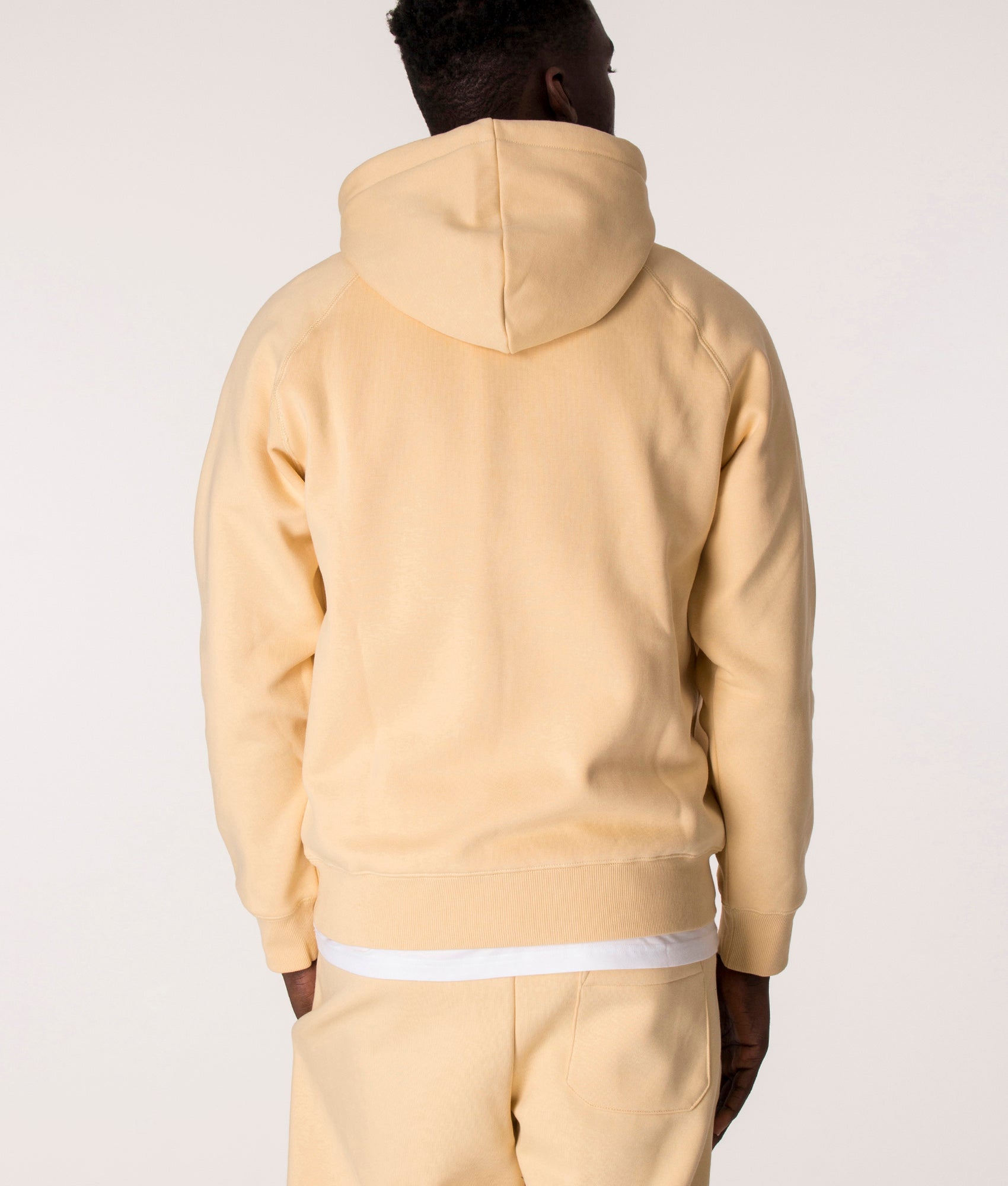 Chase-Hoodie-Citron/Gold-Carhartt-WIP-EQVVS