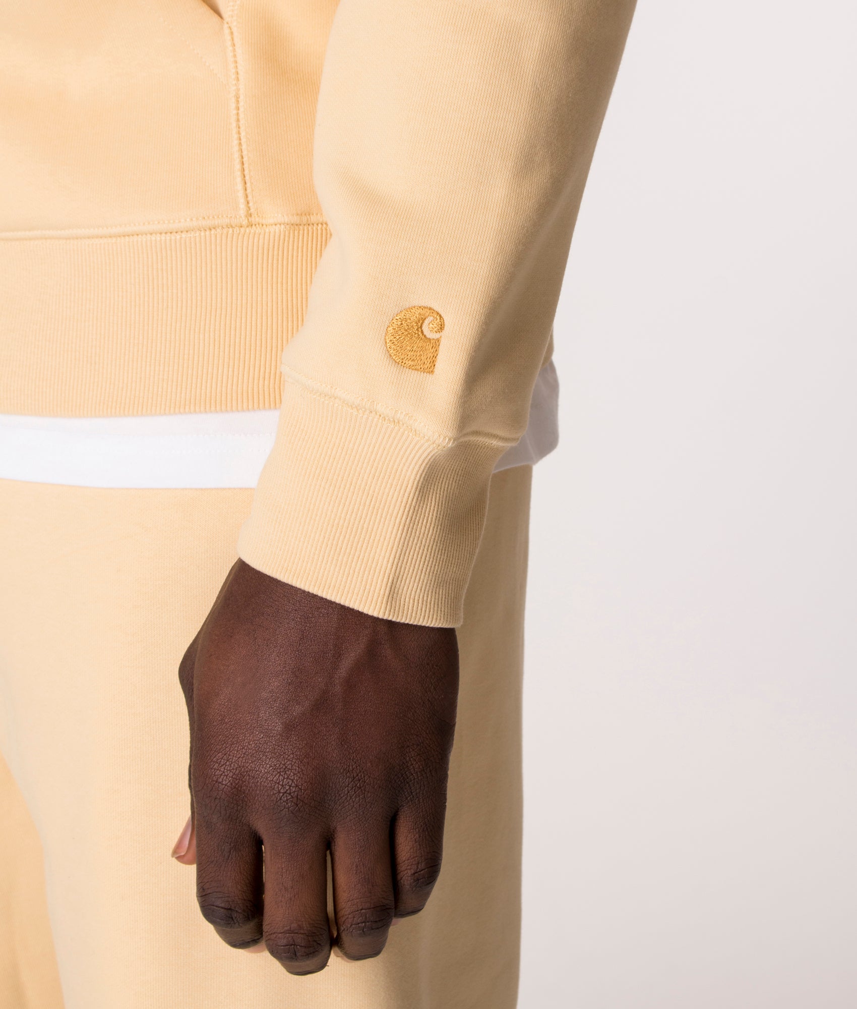 Chase-Hoodie-Citron/Gold-Carhartt-WIP-EQVVS
