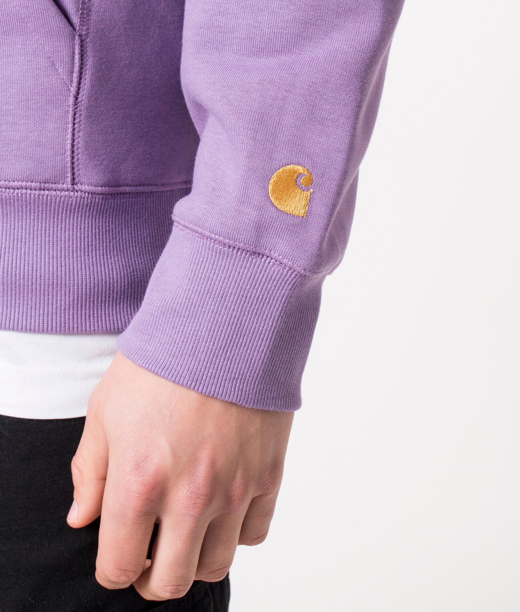 Chase-Hoodie-Violanda/Gold-Carhartt-WIP-EQVVS