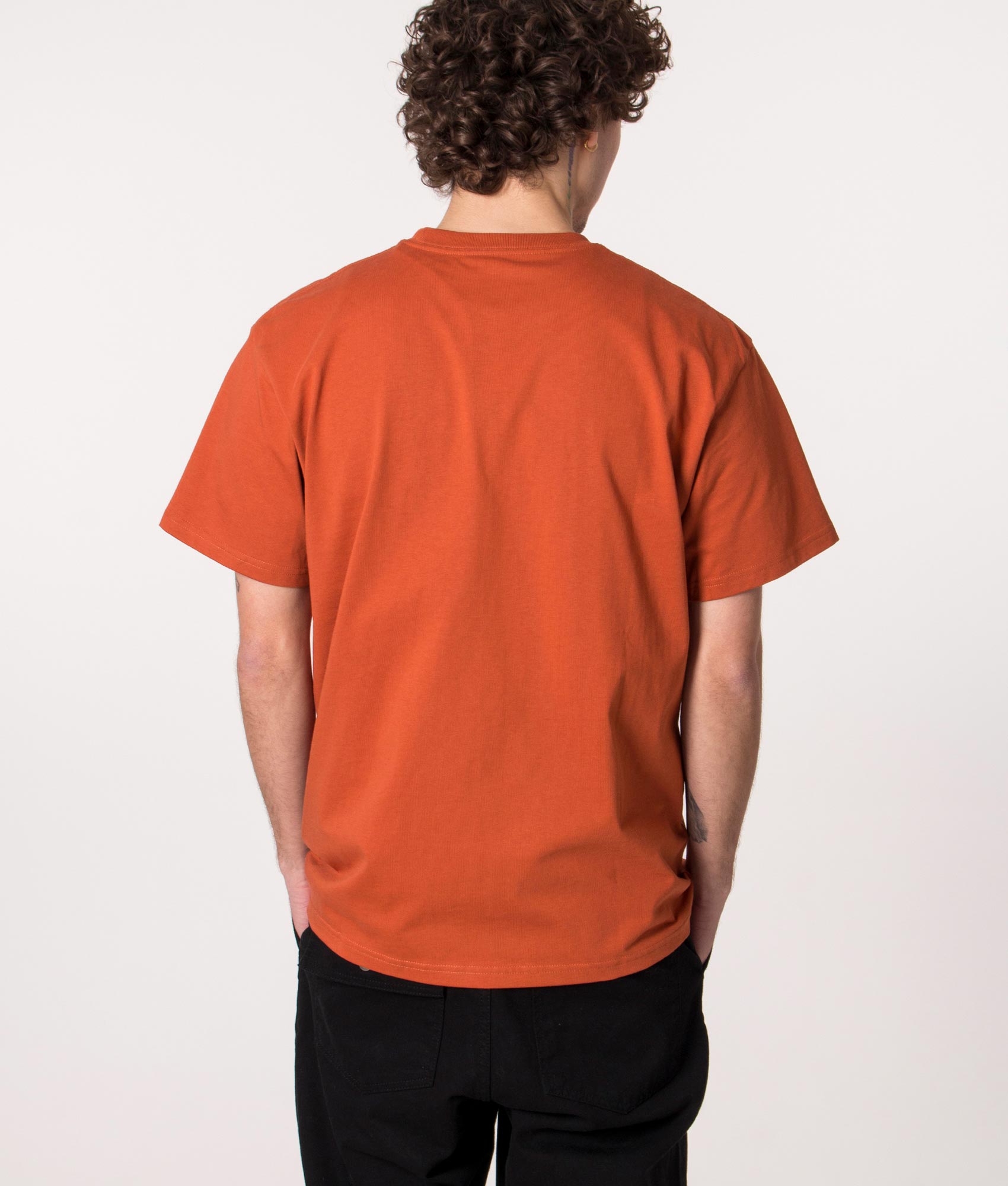 Relaxed-Fit-Chase-T-Shirt-Phoenix/Gold-Carhartt-WIP-EQVVS