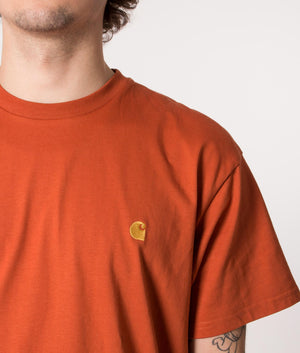 Relaxed-Fit-Chase-T-Shirt-Phoenix/Gold-Carhartt-WIP-EQVVS