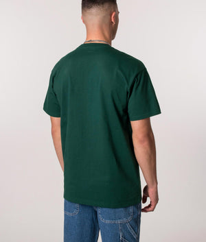 Relaxed-Fit-Chase-T-Shirt-Botanic/Gold-Carhartt-WIP-EQVVS