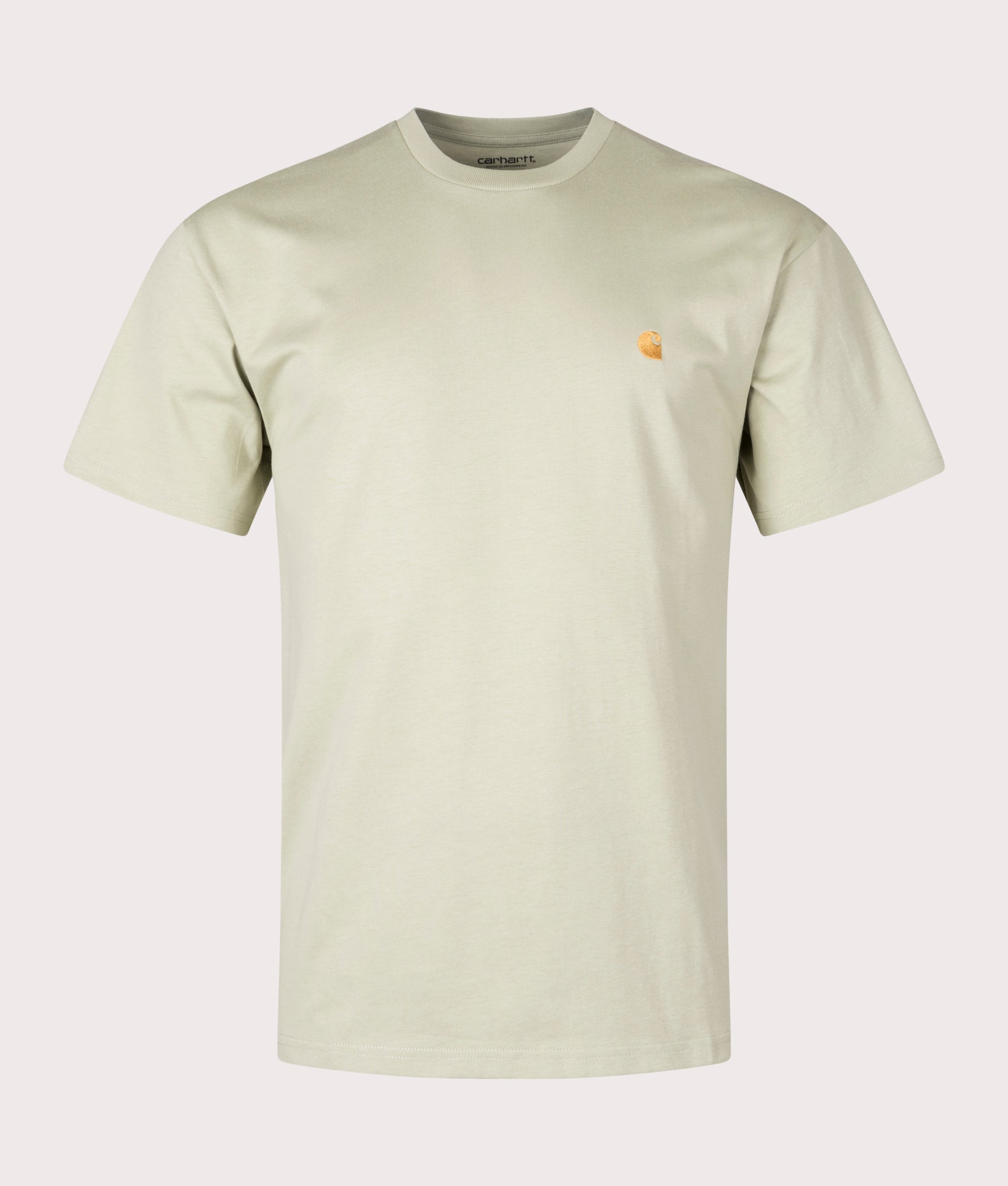 Relaxed-Fit-Chase-T-Shirt-Agave/Gold-Carhartt-WIP-EQVVS