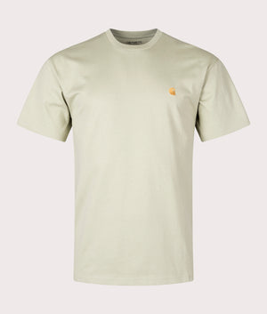 Relaxed-Fit-Chase-T-Shirt-Agave/Gold-Carhartt-WIP-EQVVS