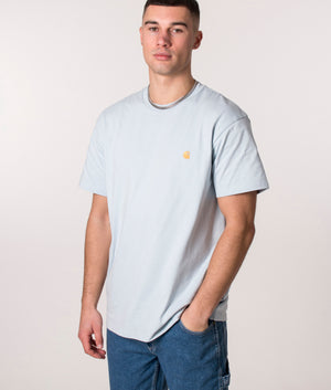 Relaxed-Fit-Chase-T-Shirt-Icarus/Gold-Carhartt-WIP-EQVVS