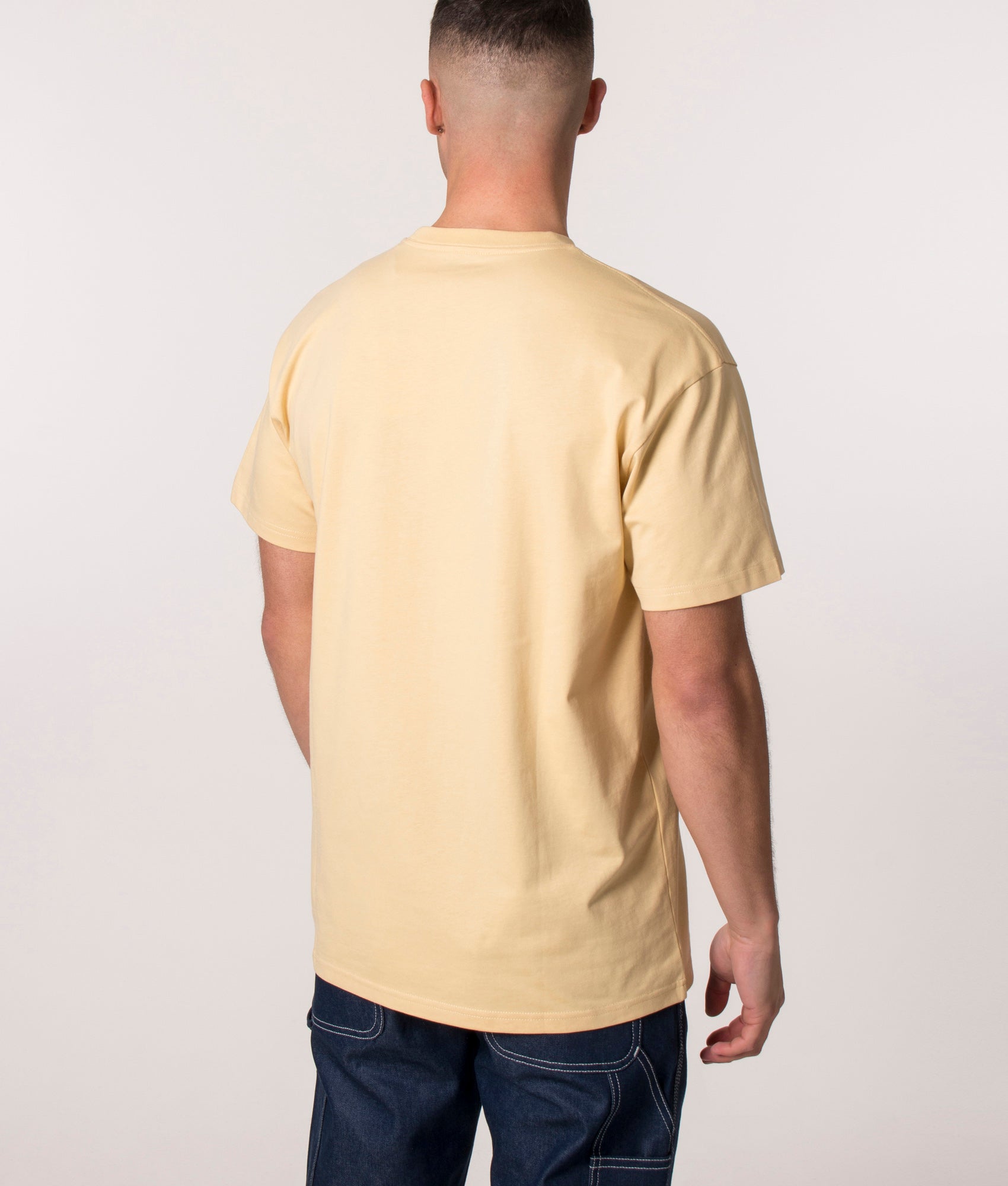 Relaxed-Fit-Chase-T-Shirt-Citron/Gold-Carhartt-WIP-EQVVS