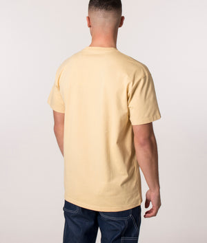 Relaxed-Fit-Chase-T-Shirt-Citron/Gold-Carhartt-WIP-EQVVS
