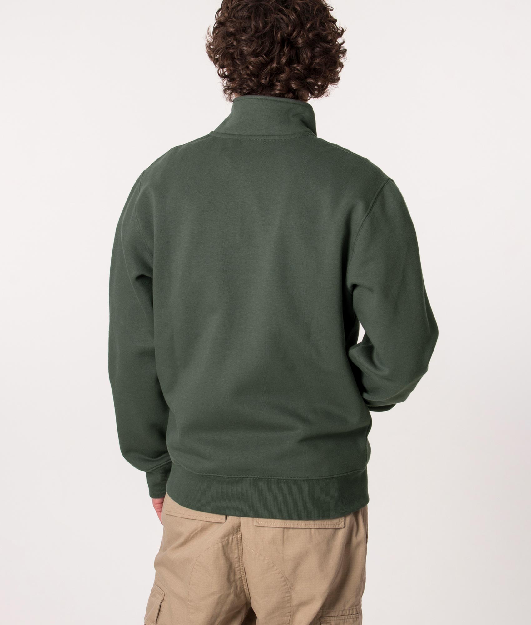 Quarter-Zip-Chase-Sweatshirt-Jura/Gold-Carhartt-WIP-EQVVS