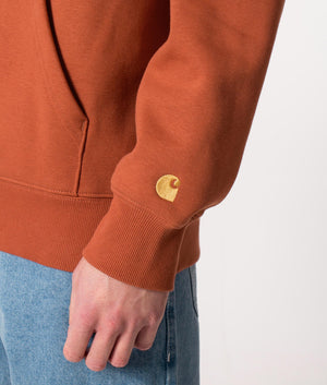 Quarter-Zip-Chase-Sweatshirt-Phoenix/Gold-Carhartt-WIP-EQVVS