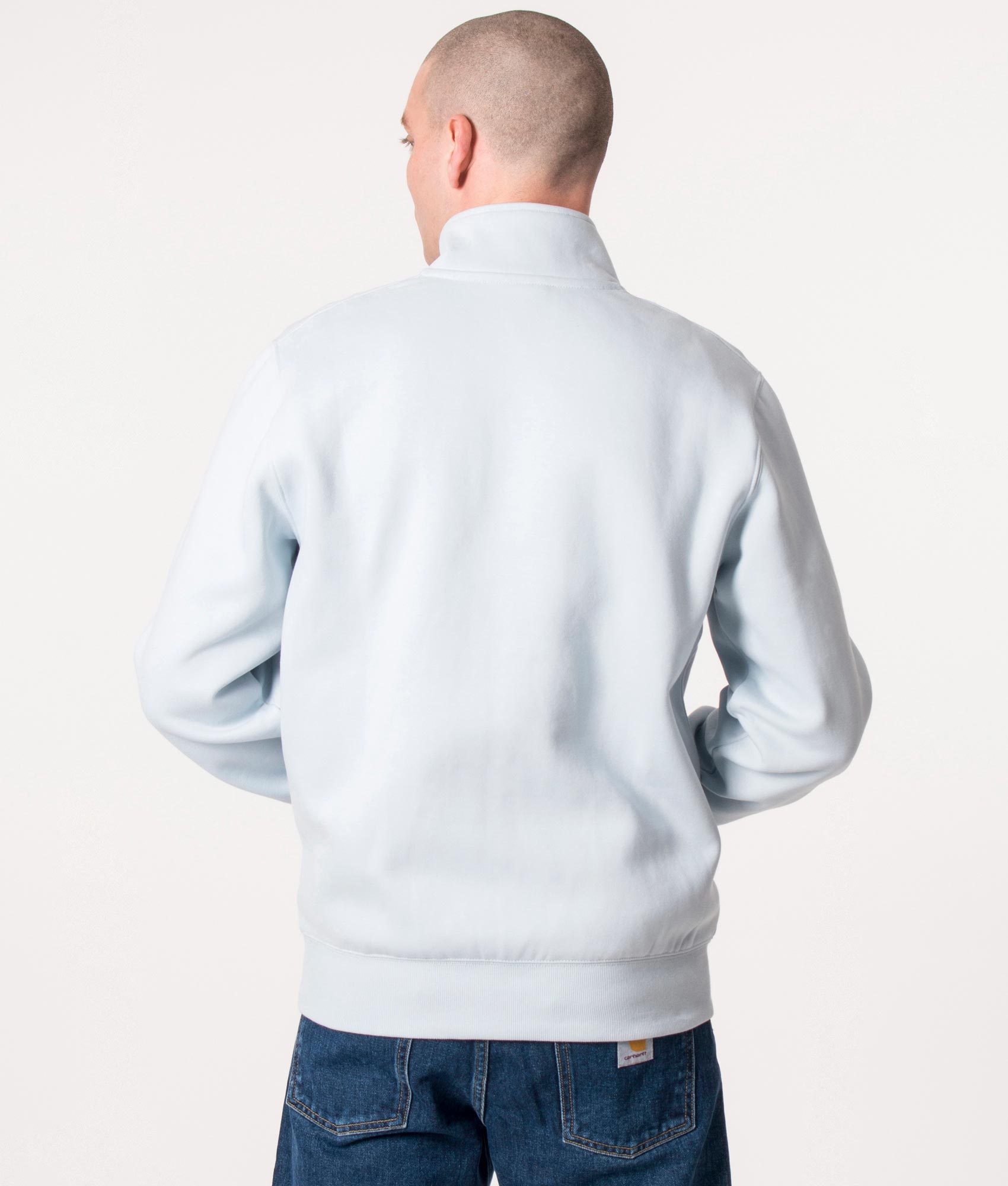 Quarter-Zip-Chase-Sweatshirt-Icarus/Gold-Carhartt-WIP-EQVVS