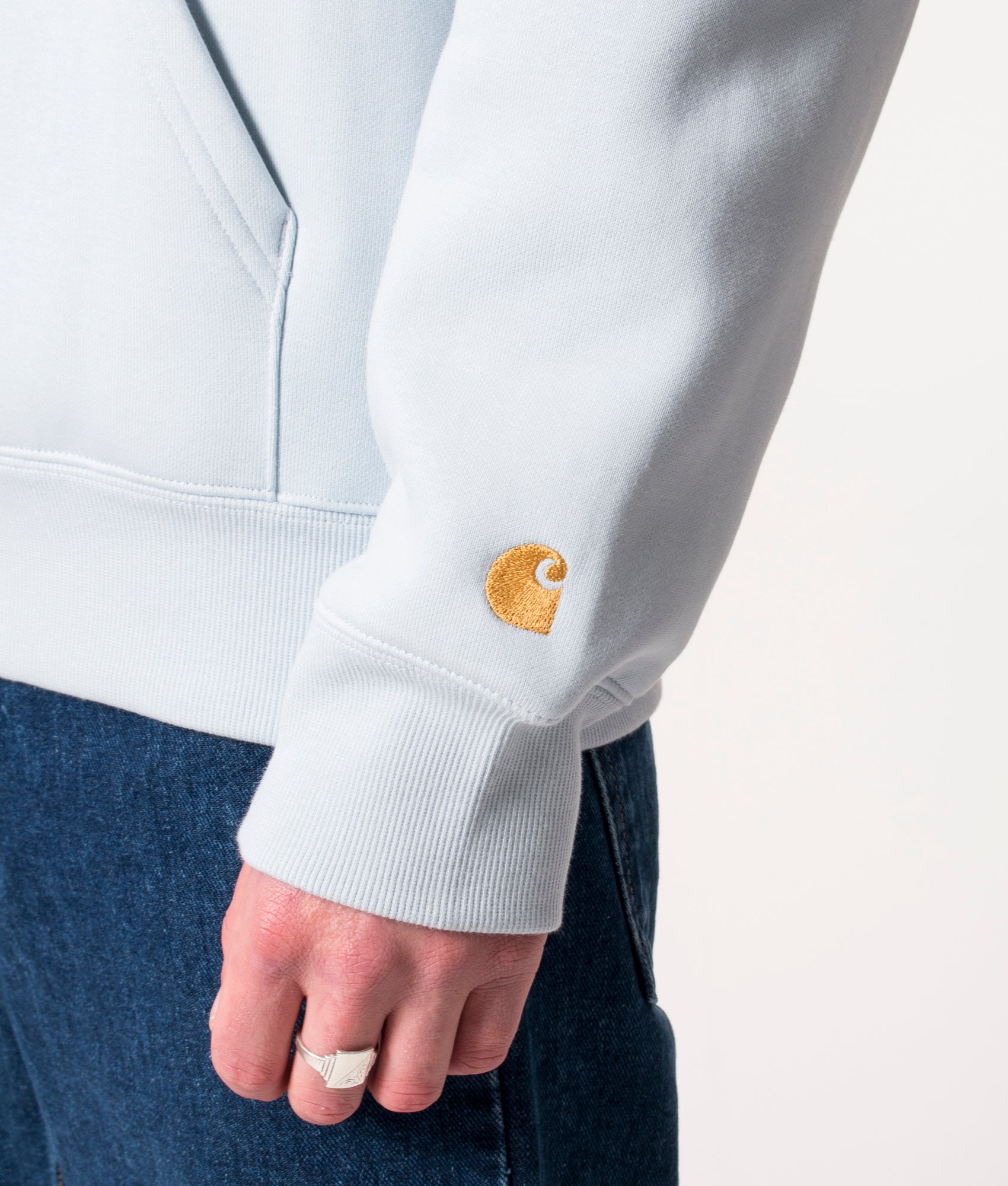 Quarter-Zip-Chase-Sweatshirt-Icarus/Gold-Carhartt-WIP-EQVVS