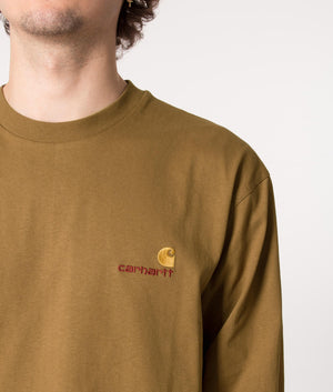 Relaxed-Fit-Long-Sleeve-American-Script-T-Shirt-Buffalo-Carhartt-WIP-EQVVS