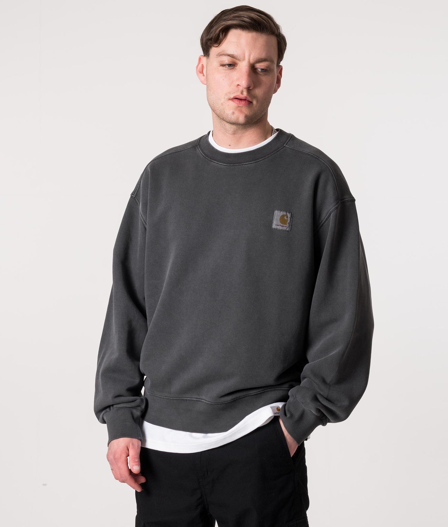 【送料&関税込】Carhartt Nelson Sweatshirt Carhartt WIP Nelson Sweatshirt | Fleur De Sel – Page Nelson