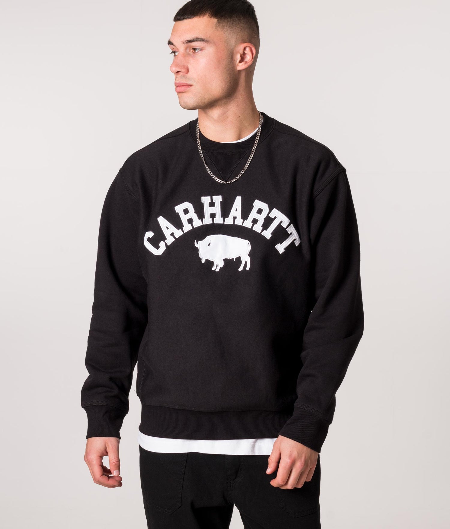 さらに100円引き◆CARHARTT◆LOCKER SWEATSHIRT Carhartt WIP W' Carhartt Sweatshirt, Lokers / Salt