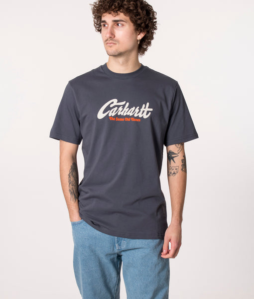 【Carhartt】 S/S TRADE T-SHIRT Carhartt WIP S/S Trade T-Shirt, Arctic Lime | Official