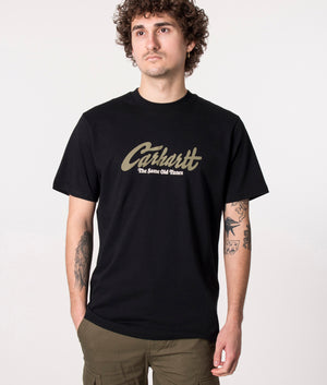 Old-Tunes-T-Shirt-Black-Carhartt-WIP-EQVVS