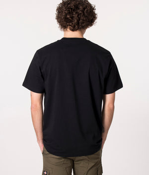Old-Tunes-T-Shirt-Black-Carhartt-WIP-EQVVS