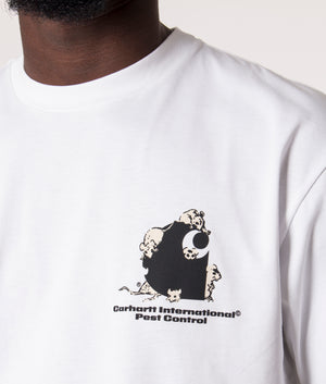 Pest-Control-T-Shirt-White-Carhartt-WIP-EQVVS