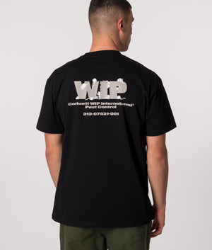 Pest-Control-T-Shirt-Black-Carhartt-WIP-EQVVS