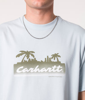 Relaxed-Fit-Palm-Script-T-Shirt-Icarus-Carhartt-WIP-EQVVS