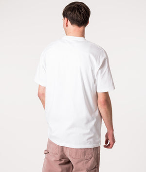 Relaxed-Fit-Snek-T-Shirt-White-Carhartt-WIP-EQVVS