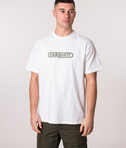 さらに100円引き◆CARHARTT◆S/S FUSE SCRIPT T-SHIRT ショートスリーブソーラークロームスクリプトTシャツ