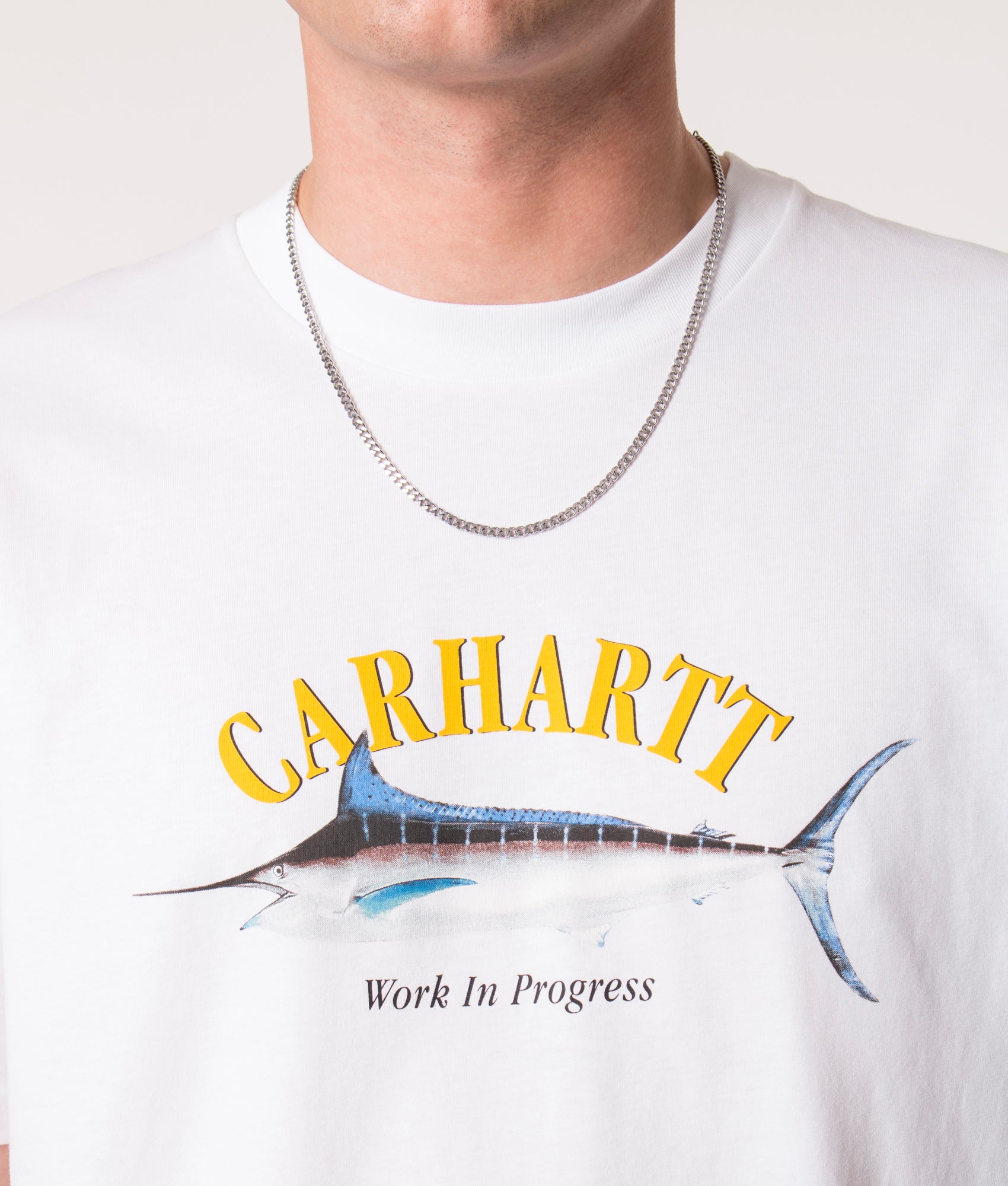 Marlin T-Shirt White, Carhartt WIP
