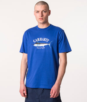 Marlin-T-Shirt-Lazurite-Carhartt-WIP-EQVVS