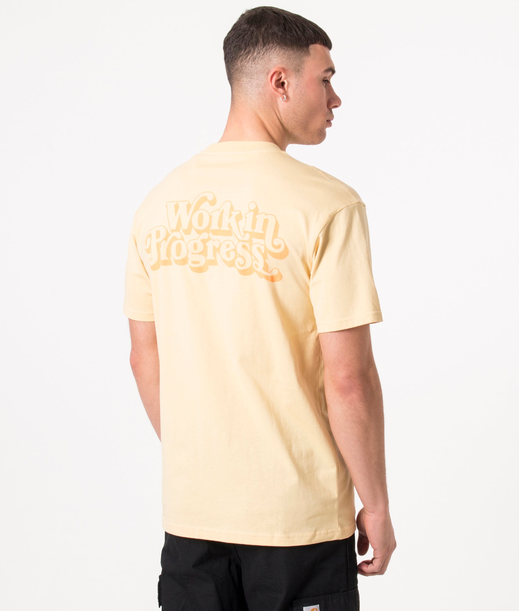 Relaxed-Fit-Fez-T-Shirt-Citron-Carhartt-WIP-EQVVS